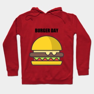 Burger Day Hoodie